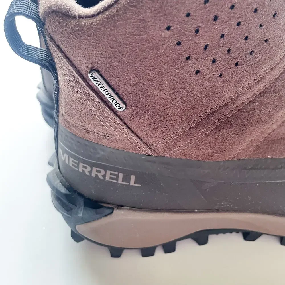 Merrell Men's Thermo Snowdrift Zip Mid Shell Waterproof Boots 7.5M  or 9W